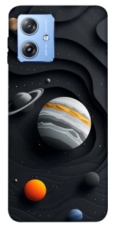 Чехол на Motorola Moto G84 3D Space фото 1 из 1