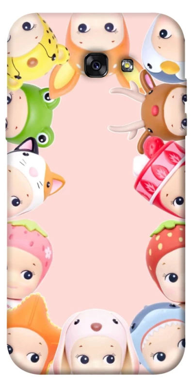 Чохол на Samsung A720 Galaxy A7 (2017) Animal Halo фото 1 з 1