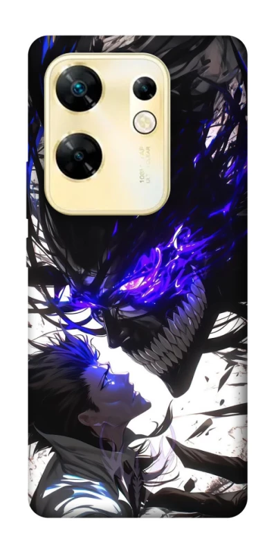 Чохол на Infinix Zero 30 4G Black soul anime фото 1 з 1