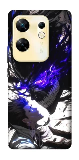 Чохол на Infinix Zero 30 4G Black soul anime фото 1 з 1