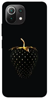 Чехол на Xiaomi Mi 11 Lite Черная клубника фото 1 из 1