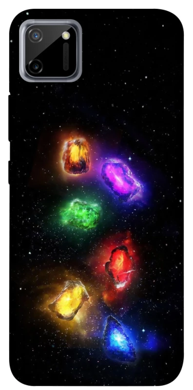 Чохол на Realme C11 Infinity Stones фото 1 з 1