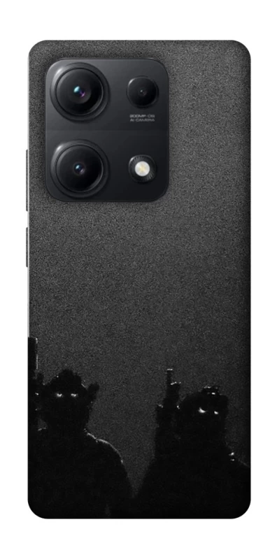 Чохол на Xiaomi Redmi Note 14S Night operations фото 1 з 1