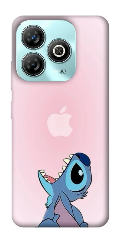 Чохол на ZTE Blade A75 4G Apple logo ver.7 фото 1 з 1