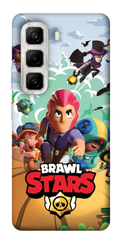 Чохол на Infinix Hot 50 4G Brawl Stars ver.7 фото 1 з 1