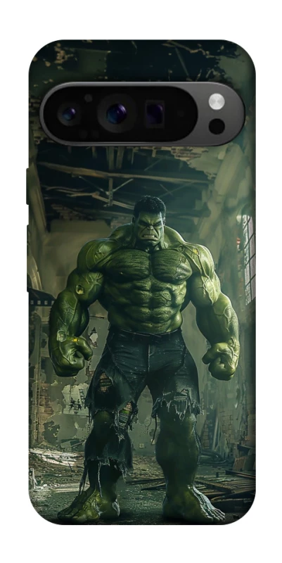 Чохол на Google Pixel 9 Pro Angry Hulk фото 1 з 1