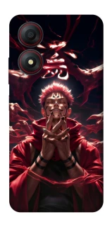 Чехол на ZTE Blade A34 4G Ryomen Sukuna фото 1 из 1