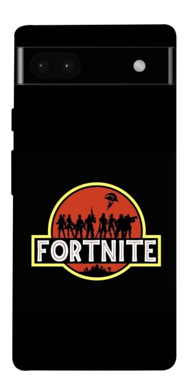 Чохол на Google Pixel 6a Fortnite logo ver.1 фото 1 з 1