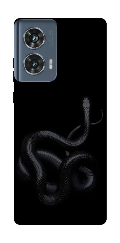 Чохол на Motorola Edge 50 Black snake фото 1 з 1