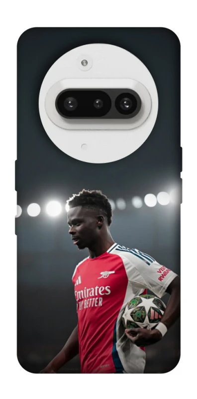 Чохол на Nothing Phone (3a) FC Arsenal v5 фото 1 з 1