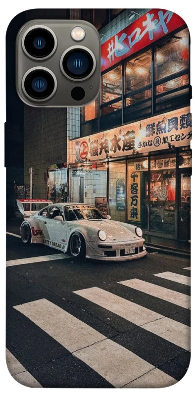 Чохол на Apple iPhone 13 Pro Max (6.7") Tokyo Porsche фото 1 з 1