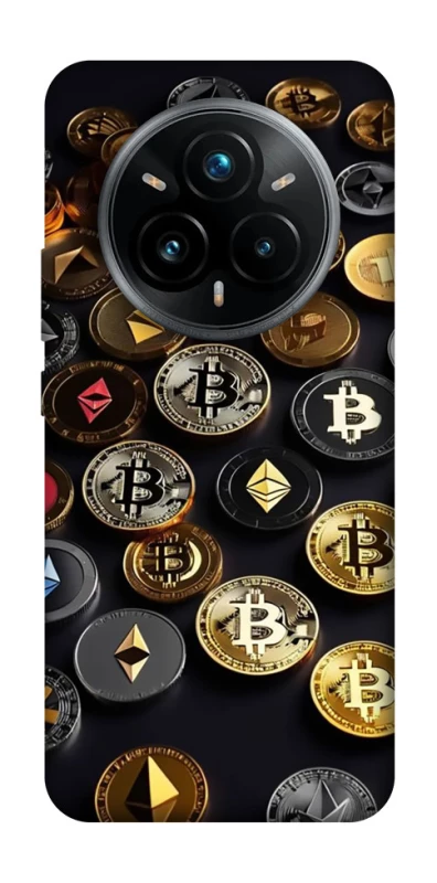 Чехол на Realme 14 Pro Many coins фото 1 из 1