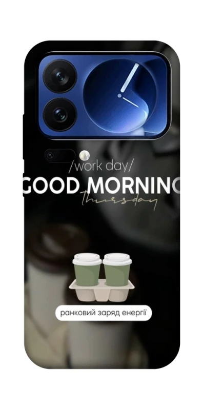 Чохол на Xiaomi Poco F7 Ultra Thursday coffee фото 1 з 1