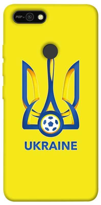 Чохол на TECNO POP 2F Футбольний Герб фото 1 з 1