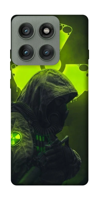 Чохол на Motorola Edge 60 Pro Радіація v5 фото 1 з 1