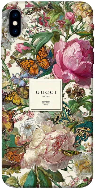 Чохол на Apple iPhone X (5.8") Gucci ver.5 фото 1 з 1