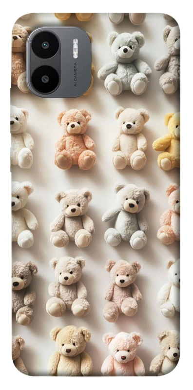 Чехол на Xiaomi Redmi A1 / A2 Teddy Bears фото 1 из 1