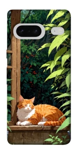 Чохол на Google Pixel 7 red cat фото 1 з 1