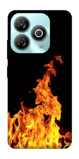 Чохол на ZTE Blade A75 4G Вогонь фото 1 з 1