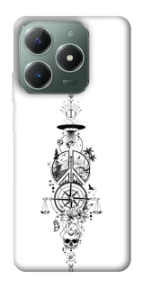 Чохол на Realme C61 Tattoo ver.7 фото 1 з 1