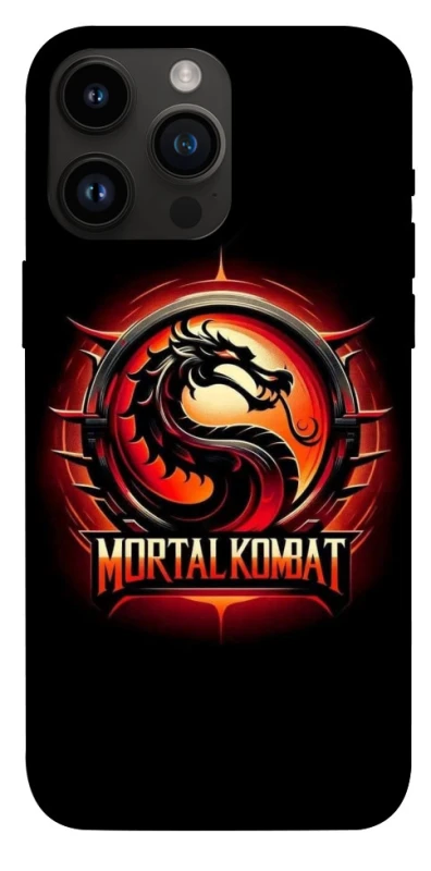 Чохол на Apple iPhone 14 Pro Max (6.7") Mortal Kombat Dragon фото 1 з 1