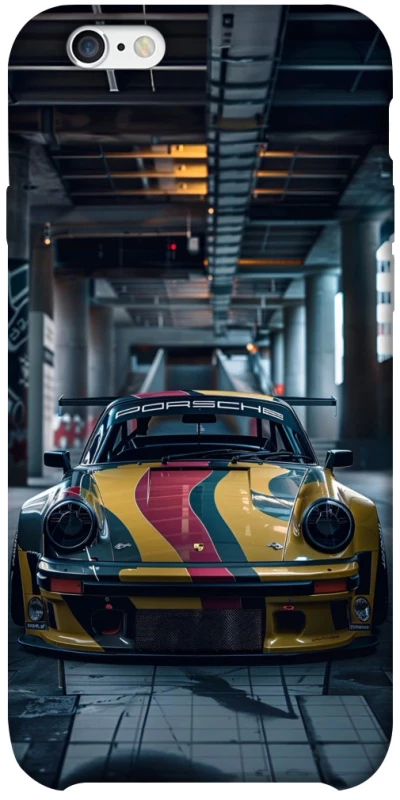 Чохол на Apple iPhone 6/6s plus (5.5") Stylish Porsche фото 1 з 1
