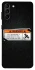 Чехол на Samsung Galaxy S21+ Warning фото 1 из 1