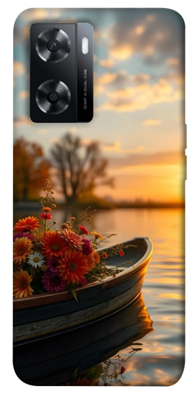 Чехол на Oppo A77s Flowers v18 фото 1 из 1