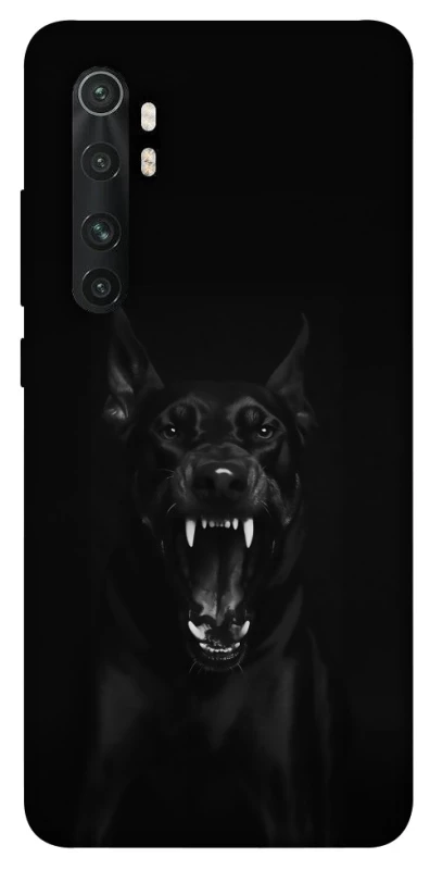 Чехол на Xiaomi Mi Note 10 Lite Доберман фото 1 из 1