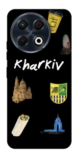 Чехол на TECNO Spark 30 Pro (KL7) Kharkiv фото 1 из 1