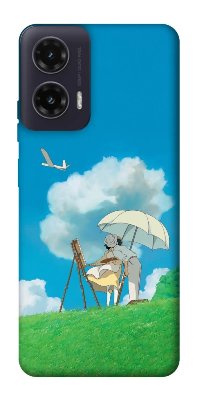 Чохол на Motorola Moto G35 Drawing фото 1 з 1