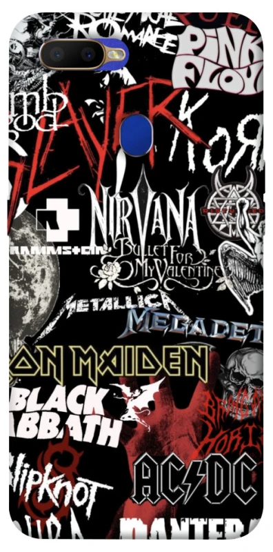 Чохол на Oppo A5s My playlist ver.8 фото 1 з 1