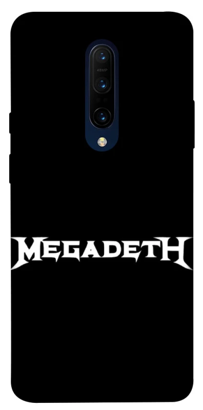 Чохол на OnePlus 7 Pro Megadeth logo фото 1 з 1