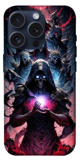 Чехол на Apple iPhone 15 Pro (6.1") Magic Death фото 1 Чехол на Apple iPhone 15 Pro (6.1") Magic Death фото 1 из 1
