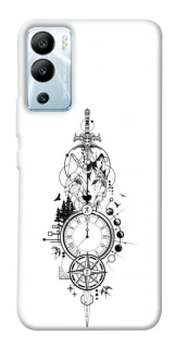 Чехол на Infinix Hot 12i Tattoo ver.8 фото 1 из 1