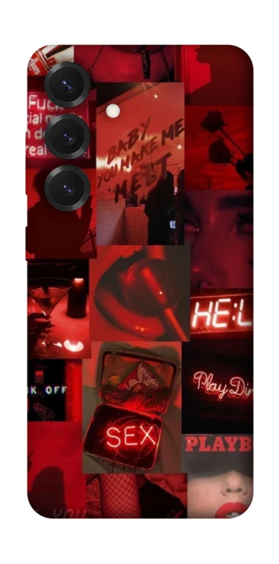 Чехол на Samsung Galaxy S26 Edge Love collage ver.3 фото 1 из 1