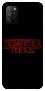 Чехол на Xiaomi Poco M3 Stranger Things ver.5 фото 1 Чехол на Xiaomi Poco M3 Stranger Things ver.5 фото 1 из 1