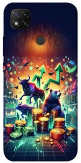 Чохол на Xiaomi Redmi 9C Crypto market фото 1 з 1