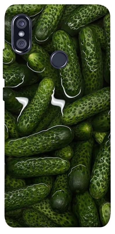 Чохол на Xiaomi Redmi Note 5 Pro / Note 5 (AI Dual Camera) Cucumber фото 1 з 1