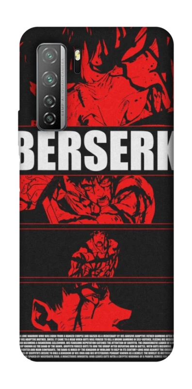 Чохол на Huawei Nova 7 SE Berserk poster фото 1 з 1
