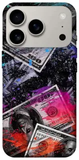 Чехол на Apple iPhone 18 Pro Neo dollar v3 фото 1 из 2