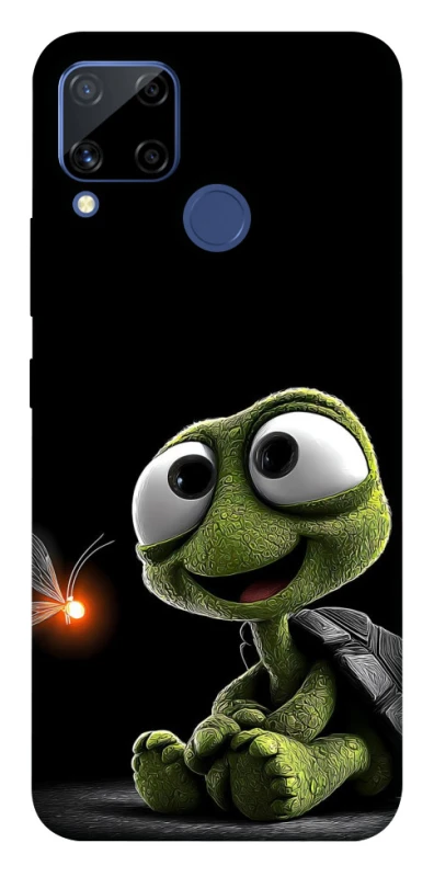Чохол на Realme C15 Funny turtle фото 1 з 1