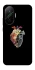 Чохол на Xiaomi Poco F7 Heart with flowers фото 1 з 1