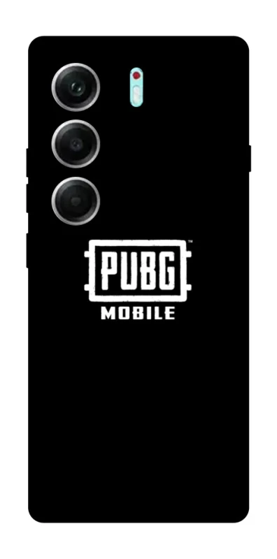 Чохол на Tecno Camon 40 Pro 5G Pubg logo ver.1 фото 1 з 1