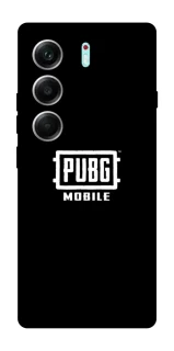 Чохол на Tecno Camon 40 Pro Pubg logo ver.1 фото 1 з 1