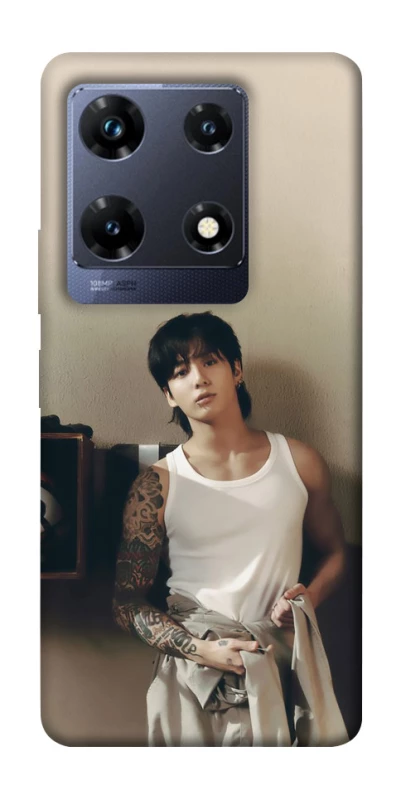 Чехол на Infinix Note 30 Pro Jungkook v2 - BTS фото 1 из 1