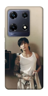 Чехол на Infinix Note 30 Pro Jungkook v2 - BTS фото 1 из 1