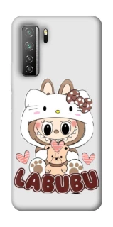 Чохол на Huawei Nova 7 SE Hello Kitty Labubu фото 1 з 1