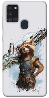 Чохол на Samsung Galaxy A21s Rocket Raccoon фото 1 з 1