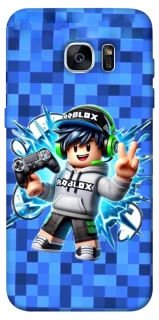 Чехол на Samsung G935F Galaxy S7 Edge Roblox collage ver.6 фото 1 из 1